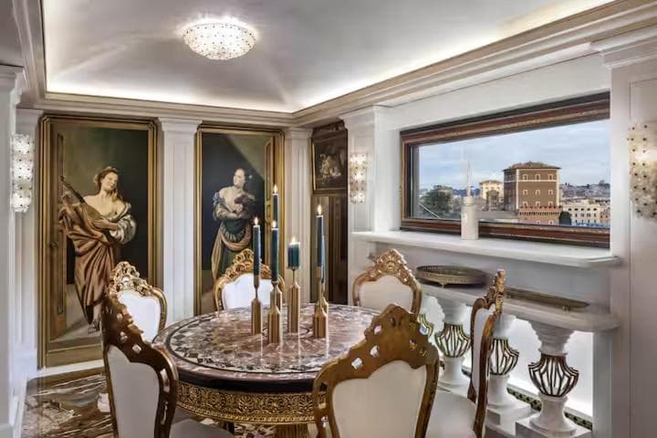 2 Bedroom Luxury Apartment Piazza Venezia Rome - 4