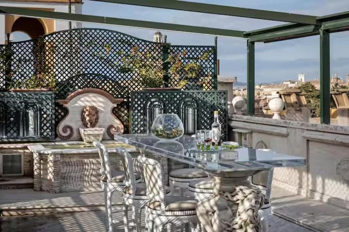 2 Bedroom Luxury Apartment Piazza Venezia Rome - 5